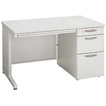 SDデスク 片袖机 3段L オカムラ(岡村製作所)