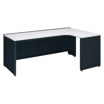 アドバンス L型右用引出付(A3対応) 配線カバー標準タイプ パネル脚 オカムラ(岡村製作所)