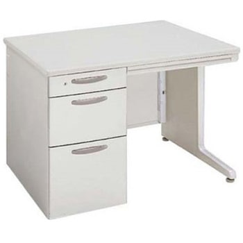 SDデスク 片袖机 3段(左袖) オカムラ(岡村製作所)