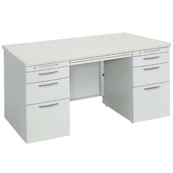 SDデスク 両袖机 オカムラ(岡村製作所)