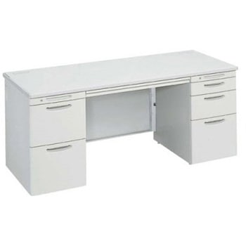 SDデスク 両袖机 オカムラ(岡村製作所)