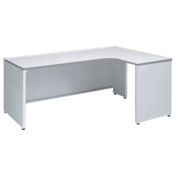 アドバンス L型右用引出無 配線カバー標準タイプ パネル脚 オカムラ(岡村製作所)