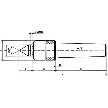 RSR4-301 ローリングセンター 1本 二村機器 【通販サイトMonotaRO】