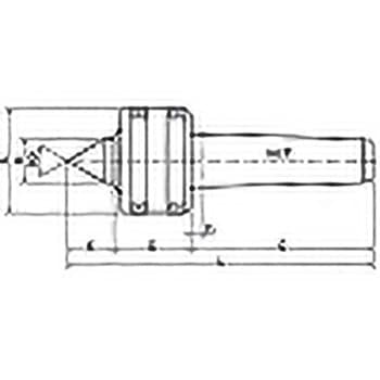 ローリングセンター 二村機器 回転センター 【通販モノタロウ】