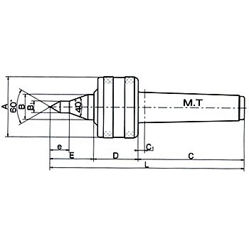 RST4-317 ローリングセンター 1本 二村機器 【通販サイトMonotaRO】