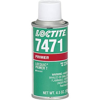 LOCTITE 硬化促進剤 7471 ヘンケル 嫌気性接着剤用 【通販モノタロウ】