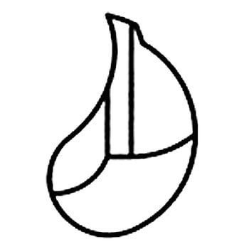 1枚刃 アルミサッシ用エンドミル S&K(三興製作所)