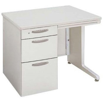 SDデスク 片袖机 3段ロング引出し オカムラ(岡村製作所)