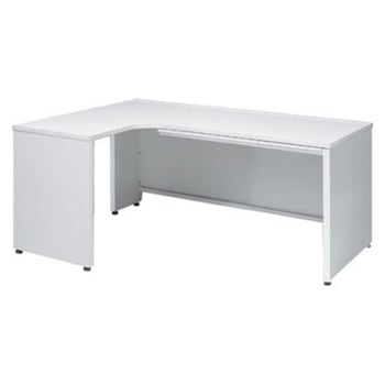 アドバンス L型左用引出付(A3対応) 配線カバー標準タイプ パネル脚 オカムラ(岡村製作所)