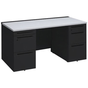 アドバンス 両袖机 3段B5 中央引出し無 スタンダードタイプ オカムラ(岡村製作所)