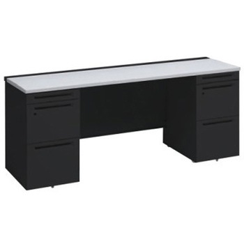 アドバンス 両袖机 中央引出し無 スタンダードタイプ オカムラ(岡村製作所)