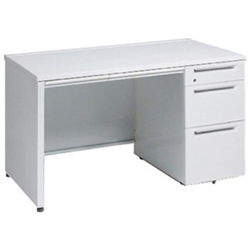 アドバンス 右片袖3段B5 中央引出し付(A3対応) 標準タイプ パネル脚 オカムラ(岡村製作所)