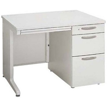 SDデスク 片袖机 3段L オカムラ(岡村製作所)