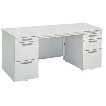 SDデスク 両袖机 L オカムラ(岡村製作所)