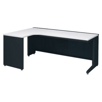 アドバンス L型左用引出付(A3対応) 配線カバー標準タイプ L脚 オカムラ(岡村製作所)