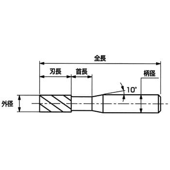 SAコーティング超硬ヴィクトリーαニックエンドミル 三興製作所(S&K) ラフィング超硬エンドミル 【通販モノタロウ】