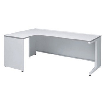 アドバンス L型左用引出無 配線カバー標準タイプ L脚 オカムラ(岡村製作所)