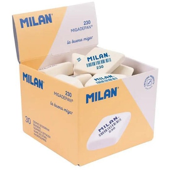 MILAN 菱形消しゴム 230 1箱(30個入) MILAN