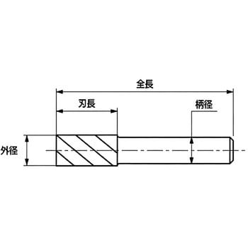 Ｓ＆Ｋ SSUSA13 Sコーティング ハイスラフィングエンドミル ステンレス