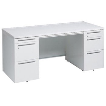 アドバンス 両袖机 3段B5 中央引出し付(A3対応) スタンダードタイプ オカムラ(岡村製作所)