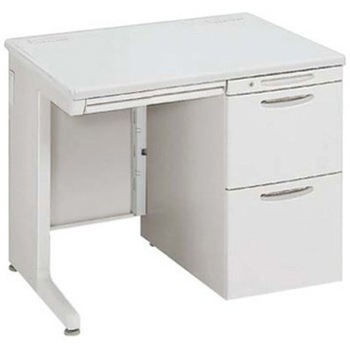 SDデスク 片袖机 3段L オカムラ(岡村製作所)