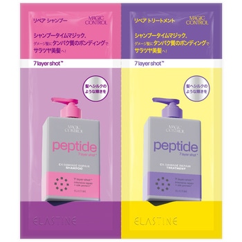 エラステインマジックコントロールダメージケア1回分お試しセット トイレタリージャパンインク