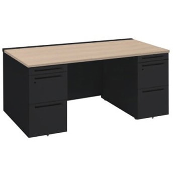 アドバンス 両袖机 中央引出し無 スタンダードタイプ オカムラ(岡村製作所)