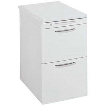 SDデスク 脇机 A4/2段L オカムラ(岡村製作所)