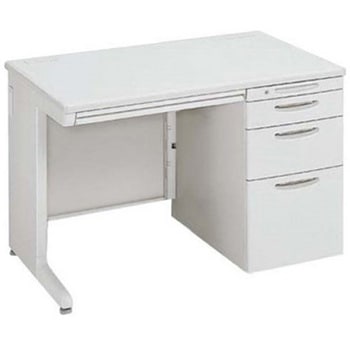 SDデスク 片袖机 4段L オカムラ(岡村製作所)