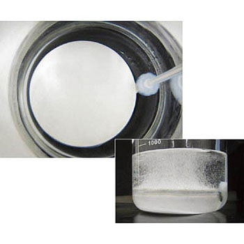 PTFE バブラーボート丸型 78Φ×26H フロンケミカル