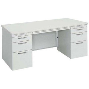 SDデスク 両袖机 オカムラ(岡村製作所)