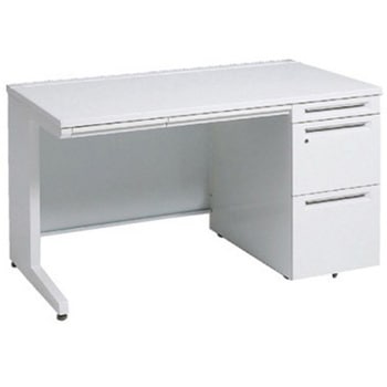 アドバンス 右片袖 中央引出し付(A3対応) 標準タイプ L脚 オカムラ(岡村製作所)