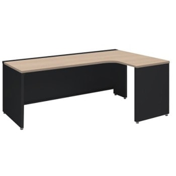 アドバンス L型右用引出無 配線カバー標準タイプ パネル脚 オカムラ(岡村製作所)