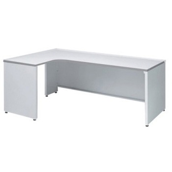 アドバンス L型左用引出無 配線カバー標準タイプ パネル脚 オカムラ(岡村製作所)