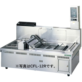 卓上連続フライヤー(ガス式) タニコー 業務用フライヤー 【通販