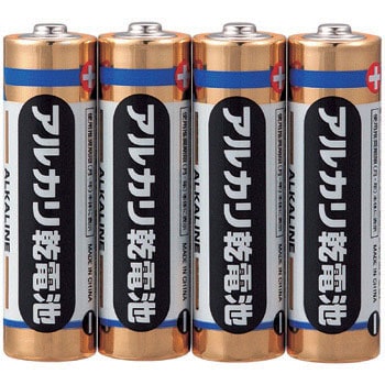 アルカリ乾電池 単3形 マクセル