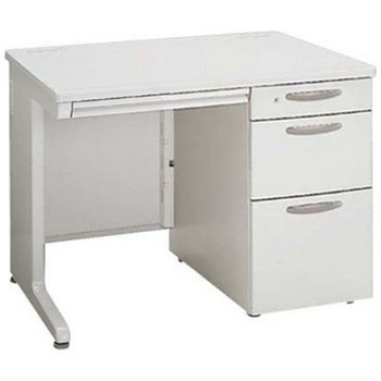 SDデスク 片袖机 3段L オカムラ(岡村製作所)