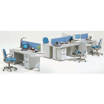 SDワゴン 2段A4ファイル引出し オカムラ(岡村製作所)