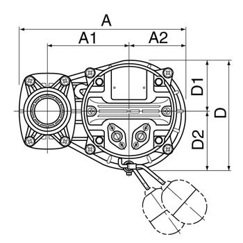一般工事排水用水中ポンプ 鶴見製作所