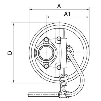 鶴見製作所 ツルミ　水中ポンプ　LB3-750　 LB3-750(60Hz) 一般工事排水用水中ポンプ 1台 鶴見製作所 【通販