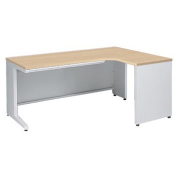 アドバンス L型右用引出付(A3対応) 配線カバー標準タイプ L脚 オカムラ(岡村製作所)