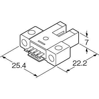 PM-K54 コの字型マイクロフォトセンサ 1個 パナソニック PM-K54 コの字型マイクロフォトセンサ 1個 パナソニック