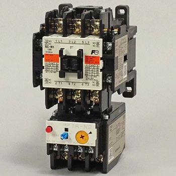 富士電機 SW-N2 標準形 電磁開閉器 ケースカバーなし 定格使用電流35A