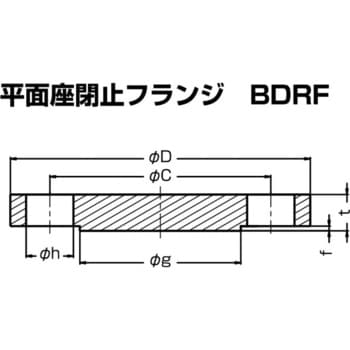 316BDRF10K150A 面座付ブラインドフランジ 1枚 イノック 【通販サイト