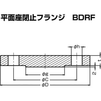 ブラインドフランジ イノック 溶接フランジ 【通販モノタロウ】