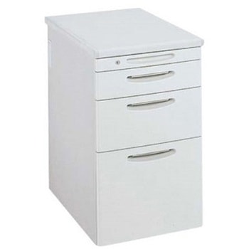 SDデスク 脇机 4段L オカムラ(岡村製作所)