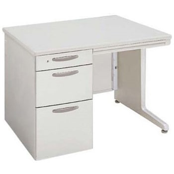 SDデスク 片袖机 3段(左袖) オカムラ(岡村製作所)