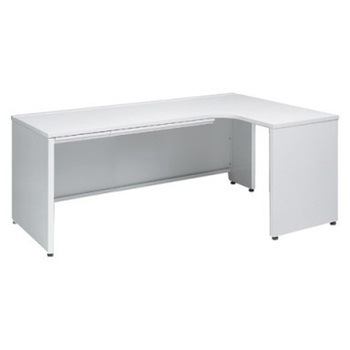 アドバンス L型右用引出付(A3対応) 配線カバー標準タイプ パネル脚 オカムラ(岡村製作所)