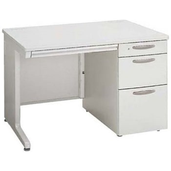 SDデスク 片袖机 3段L オカムラ(岡村製作所)