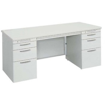 SDデスク 両袖机 オカムラ(岡村製作所)